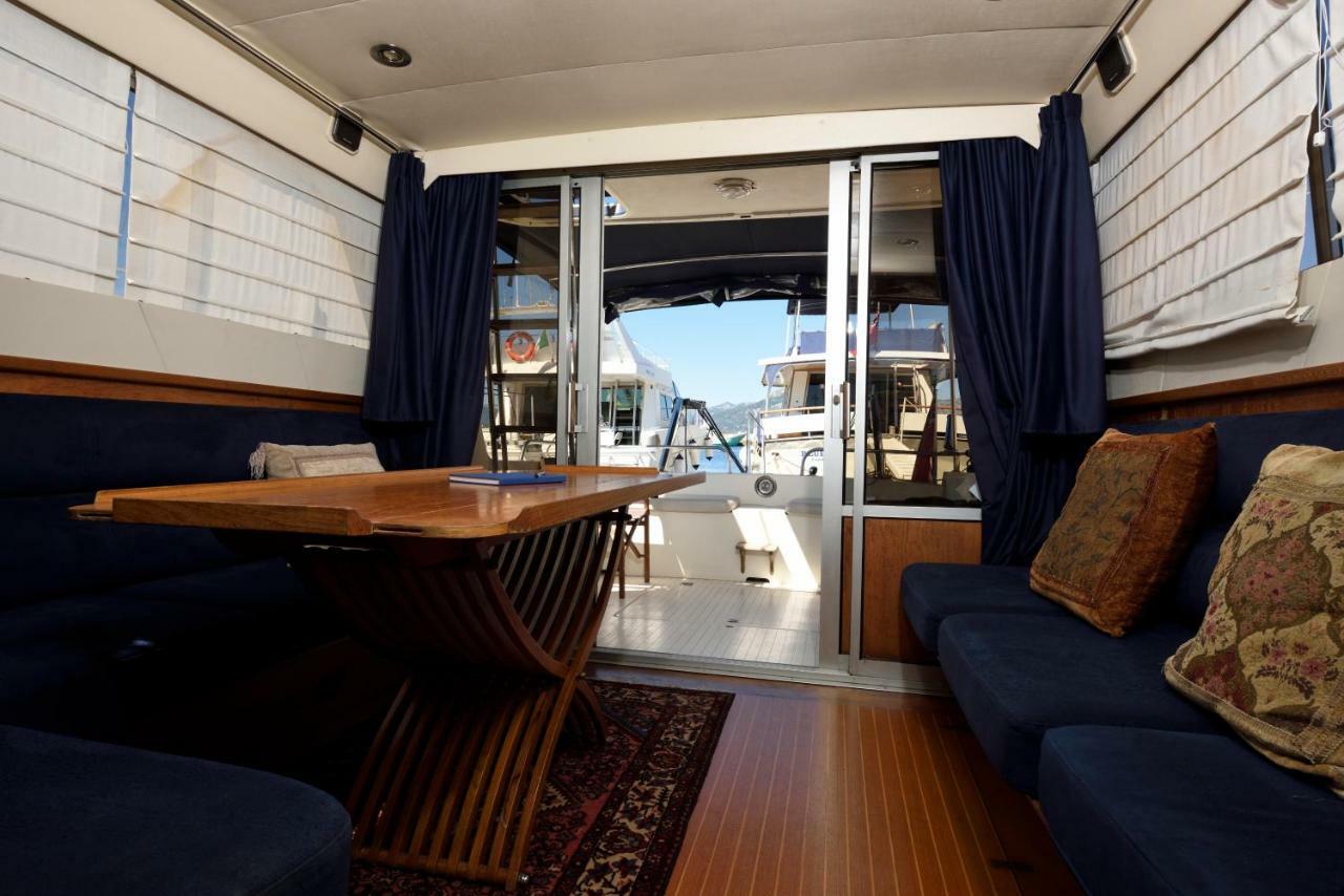 Hotel Blue II Yacht Àrbatax Exterior foto
