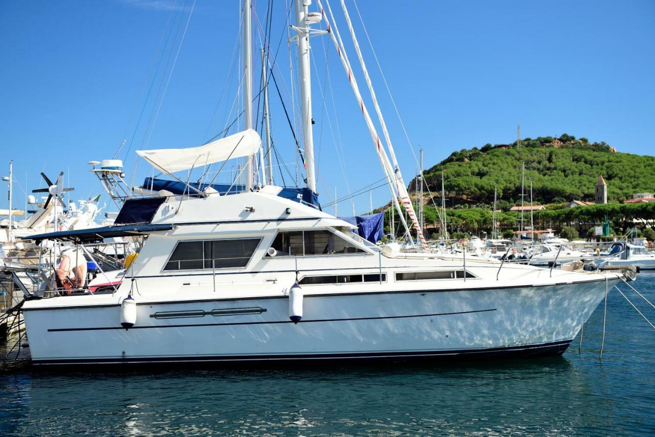 Hotel Blue II Yacht Àrbatax Exterior foto
